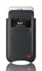 NueVue iPhone 8 / 7 black leather case front