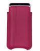 Samsung Galaxy S9 | S8 Wallet Case - Samba Red Leather NueVue Sanitizing and Screen Cleaning Case