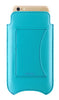 NueVue iPhone 6s Plus blue wallet case wallet rear