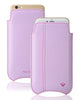 NueVue iPhone purple vegan case dual