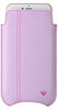 PETA Approved Faux Leather Case iPhone 8/7 Plus | Sugar Purple| NueVue front shot