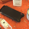 iPhone SE-1st Gen, 5 Case in Black Napa Leather | Screen Cleaning Sanitizing Lining