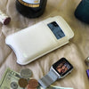 NueVue iPhone 8 / 7 Plus white leather case lifestyle 2