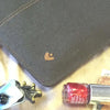 NueVue iPad mini case Khaki Cotton Twill lifestyle 3