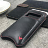 NueVue iPhone 8 / 7 black leather case lifestyle 1