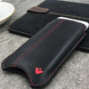 NueVue iPhone 8 / 7 Plus black wallet case lifestyle 1