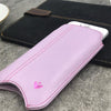 NueVue iPhone 8 / 7 purple case lifestyle 1