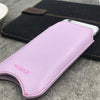PETA Approved Faux Leather Case iPhone 8/7 Plus | Sugar Purple| NueVue lifestyle 3