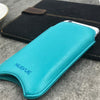NueVue iPhone 6s Plus blue vegan leather case lifestyle 4