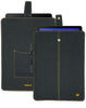 Samsung Galaxy Tab S Sleeve Case in Black Cotton Twill