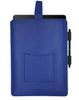 Samsung Galaxy Tab S Sleeve Case in French Blue Faux Leather