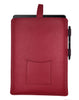 Samsung Galaxy Tab S Sleeve Case in Rose Red Faux Leather