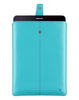 Samsung Galaxy Tab S2 Sleeve Case in Teal Blue Faux Leather