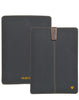 Samsung Galaxy Tab S3 Sleeve Case in Black Cotton Twill