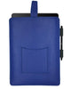 Samsung Galaxy Tab S4 Sleeve Case French Blue Faux Leather | Screen Cleaning and Sanitizing Lining.