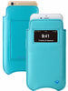NueVue iPhone 6 6s blue vegan case