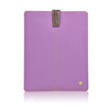 iPad Sleeve Case in Purple Canvas | Screen Cleaning and Sanitizing Lining.