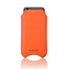 NueVue iPhone case faux orange rear
