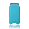 NueVue iPhone 6 6s blue sleeve case rear