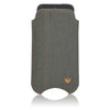 NueVue Luxury Green Cotton Twill Case front