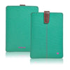 NueVue iPad mini Case Green canvas self cleaning interior