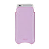 NueVue iPhone 14 Pro Max Case Purple Vegan self cleaning interior