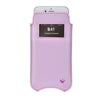 NueVue iPhone 14 Pro Max Case Purple Vegan self cleaning interior