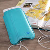 NueVue iPhone 8 / 7 Plus blue wallet case lifestyle 2