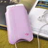iPhone 6 Plus Case Sugar Purple Vegan Leather Cleaning case lifestyle 2