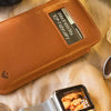 NueVue iPhone 6s tan leather case lifestyle 2