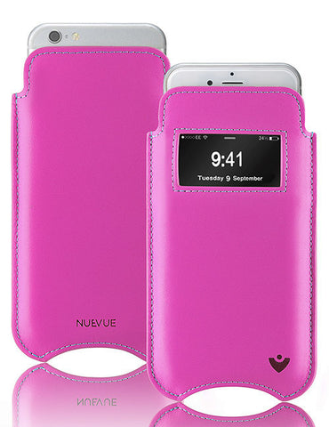 Custodia In Vera Pelle Suncase Per IPhone 12 Pro Max - Sottile, Con Linguetta Estrazione, Colore Cognac Custodia In Vera Pelle Suncase Per IPhone 12 Pro Max - Sottile, Con Linguetta Estrazione, Colore Cognac
