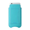 NueVue iPhone 13 mini case blue vegan leather self cleaning interior