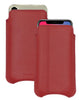 iPhone 12 and iPhone 12 Pro Sleeve Case | Screen Cleaning and Sanitizing Lining | Faux Vegan Approved Leather