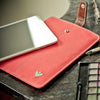 NueVue iPad mini case Pink canvas lifestyle 1