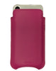 iPhone 16 / 16 Pro Samba Red Leather Case with NueVue Patented Antimicrobial, Germ Fighting and Screen Cleaning Technology
