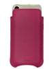 iPhone 13 / 13 Pro Samba Red Leather Case with NueVue Patented Antimicrobial, Germ Fighting and Screen Cleaning Technology