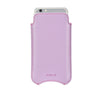 NueVue iPhone 8 Plus / iPhone 7 Plus Sugar Purple Faux Case Windowed Rear