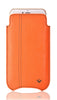 NueVue iPhone 8/7 Flame Orange pouch case front