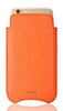 NueVue iPhone 8/7 Flame Orange pouch case rear
