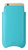 NueVue iPhone 8 / 7 Plus blue sleeve case rear