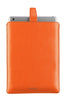 NueVue iPad case orange vegan leather ipad rear