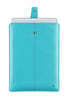 NueVue iPad Case Blue Vegan Leather front