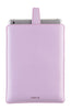 NueVue iPad case purple vegan leather rear