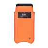 NueVue iPhone 6 Plus Orange Pouch cleaning case