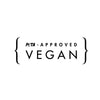 NueVue vegan approved PETA logo