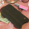 NueVue Luxury Green Cotton Twill Case lifestyle 1