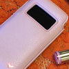 NueVue vegan leather case for iphone 6 sugar purple lifestyle 2