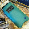 NueVue iPhone 6s Plus blue wallet case lifestyle 2