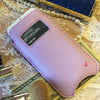 NueVue iPhone 8 Plus / iPhone 7 Plus Sugar Purple Faux Case Windowed Lifestyle 2