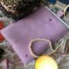 NueVue iPad case purple vegan leather lifestyle 1